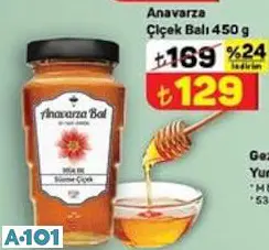 ANAVARZA ÇİÇEK BALI 450 G ANAVARZA ÇİÇEK BALI 450 G